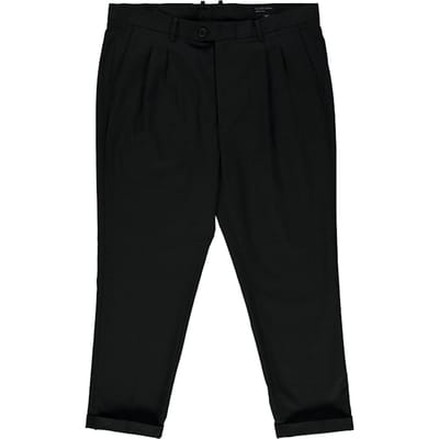 AllSaints Tallis Trouser Charcoal Größe: W28 | Chinos Outlet | Herren | Schwarz