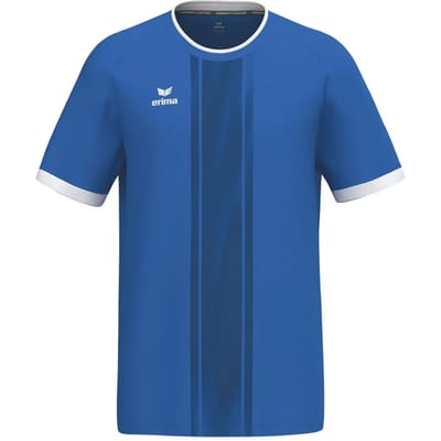 Erima Libero 125 Shirt Korte Mouw Heren - New Royal | Maat: XS