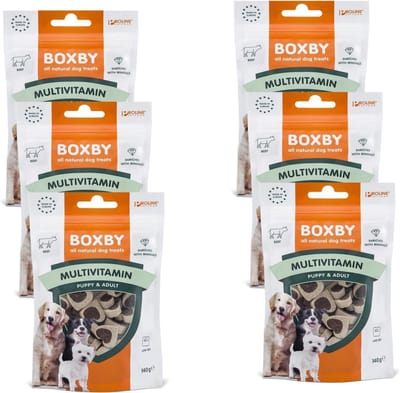 Proline Boxby Multivitamin - Hondensnacks - 6 x 140 g