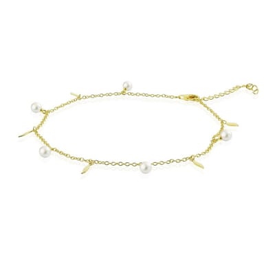 Luna Creation - 350.0003 - Enkelbandje - Dames - Zilver 925