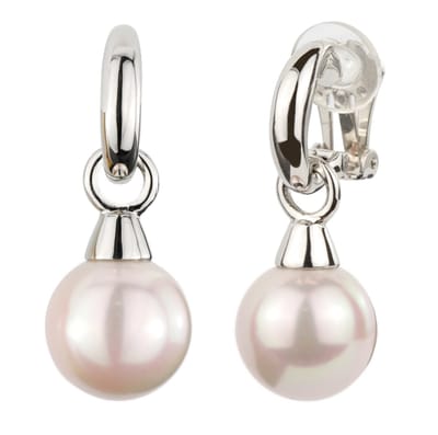 Traveller Pareloorclips - Hangers - 14 mm - Roze - Zilverkleurig - 114244
