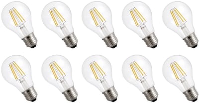 Spectrum LED Lamp E27 8.5W 230V - 110 Lumen - 2700K Warm wit - Gezellig licht - Energiezuinig - 10 stuks