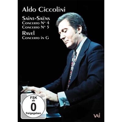 Piano Concerti By Saint-Saens & Rav