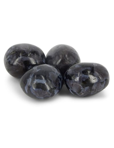 Gabbro trommelstenen 100 gr. (mt3)