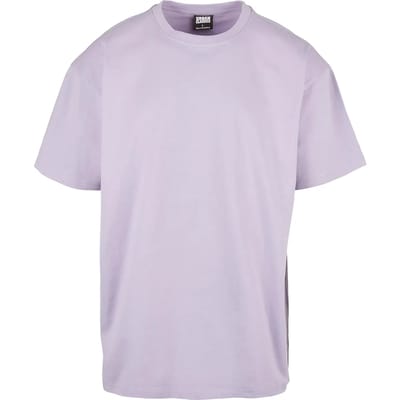 Urban Classics - Heavy Oversized Heren T-shirt - XS - Paars