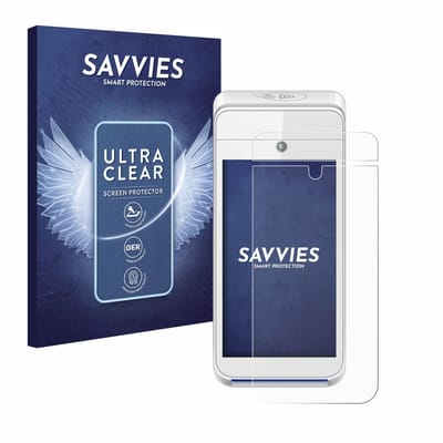 Savvies - Screenprotector voor Pax A920 - Folie Beschermfolie transparant 18 Stuks