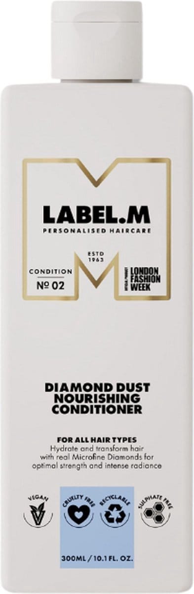 Label M. Diamond Dust Nourishing Conditioner 300 ml. | Hair Care
