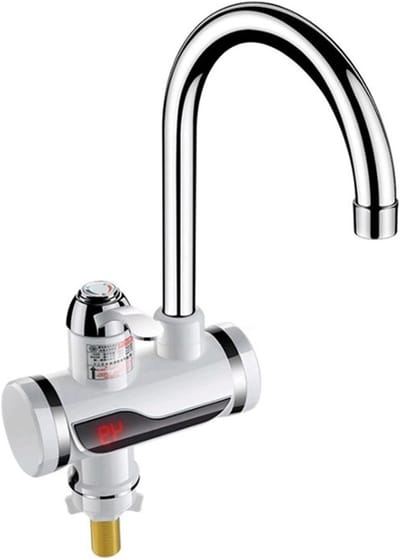 Elektrische Kraan - Warm Water Kraan - Direct Warm Water - Snelle Verwarmingsbuis - 10x10 mm - Niet gespecificeerd