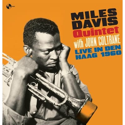 Miles Davis Quintet & John Coltrane - Live in Den Haag 1960 (LP)