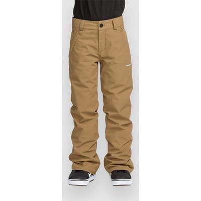 Volcom Freakin Chino Ins Kids Broek bruin