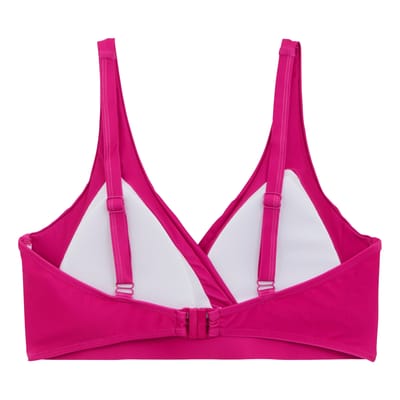 Regatta Dames/Dames Paloma Effen Bikinitop (Roze Fusie)