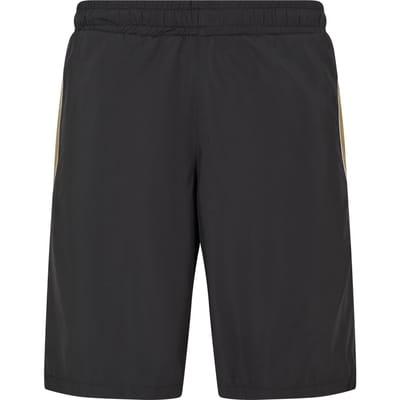 Urban Classics - Piped Korte broek - M - Zwart