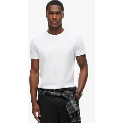 T-shirt van biologisch katoen Superdry Essential Logo
