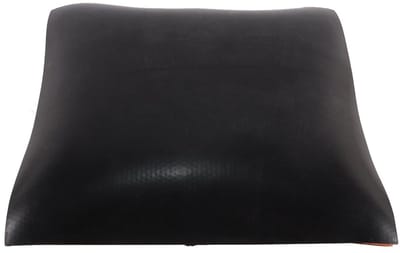 Cosensi- Tafeltennisbat Verbeterde Balrotatie - Tafeltennis Rubber - Rubberen Pad - Langere Levensduur - 23 x 23 cm - Zwart - Tafeltennisrubber