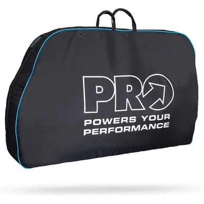 Pro Fiets-transporttas 115 Cm Polyester/polypropeen Zwart/wit