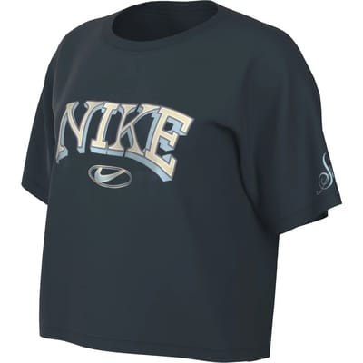 Dames-T-shirt met losse pasvorm Nike