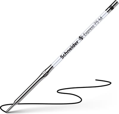 Schneider balpenvulling - Express 75 - M - zwart - S-7511