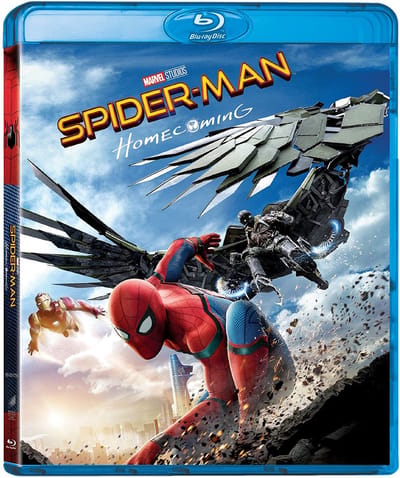Universal Pictures Spider-Man: Homecoming Blu-ray Engels, Hindi, Italiaans