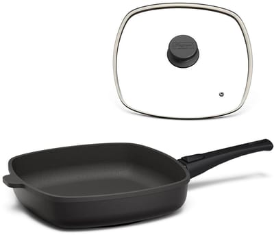 Hoffmann STONIQ vierkante koekenpan - 28x28 cm - PFAS-vrij - Gemaakt in Duitsland