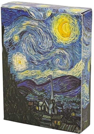 Speelkaarten - Van Gogh - Starry Night