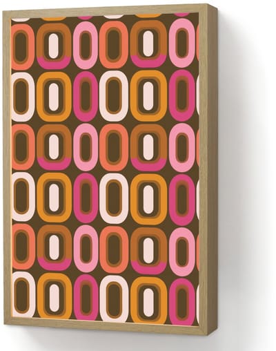Wandlamp 40x60 cm - Oplaadbaar - Modern - Retro - Kleurrijk - Wandlampen binnen woonkamer - Slaapkamer lamp - Decoratieve nachtlamp - Vloerlamp draadloos