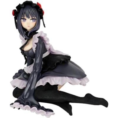 12cm My Dress-Up Darling Anime Actiemodel - Zwart Dienstmeisje Outfit Kitagawa Marin Shizuku Kuroe Beeldjes Collectie Model Speelgoed Cadeau