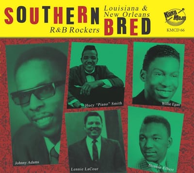 Various Artists - Rock 'N' Roll Dance - Southern Bred Vol.16 Louisiana & New Orleans R&B Rockers (CD)