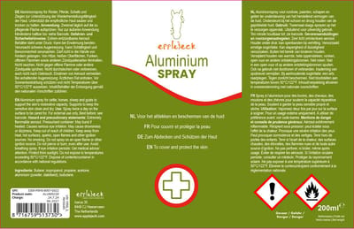 Epplejeck Epplejeck Aluminium Spray