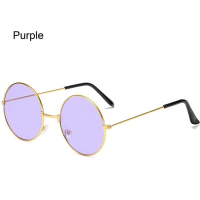 Retro Diamant Zonnebril voor Mannen Vrouwen Trendy Metalen Frame UV Bescherming Kleurrijke Lens Tinten Mode Zonnebrillen
