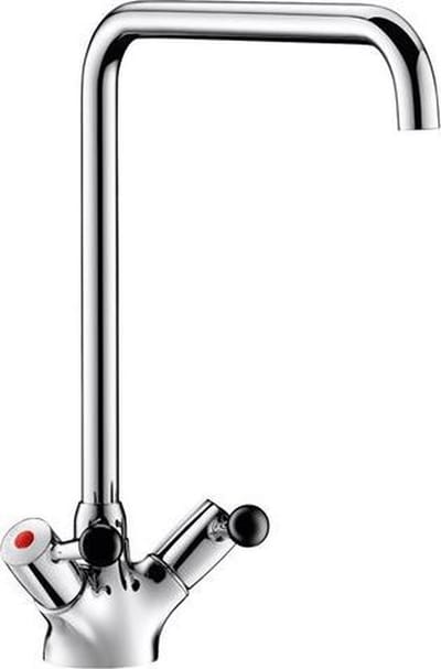 1-gatsmngkrn/blad 100 l/min draaib uitloop Ø22 L.300 H.315