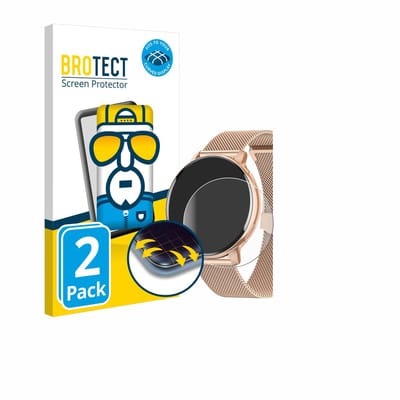 BROTECT - Screenprotector voor Hasakei S53 1.39" - Folie Beschermfolie transparant volledig dekking - 2 Stuks