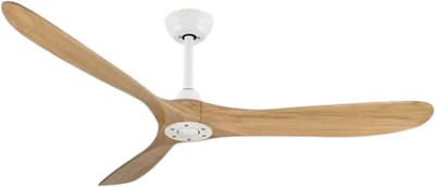 Livano Plafondventilator - Met Verlichting - Plafond Ventilator - Met Lamp - Plafonniere Met Ventilator - Stijl J - 150cm