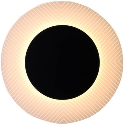 Viokef LED wandlamp Fantasia, zwart