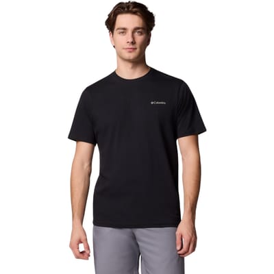 Columbia Mens North Cascades Short Sleeve Tee
