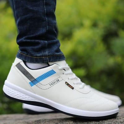 Herenschoenen Zakelijke Casual Schoenen Voor Mannen Pu Leer Schoenen Sneakers Man Mode Loafers Wandelschoeisel Zapatos De Hombre 42 black