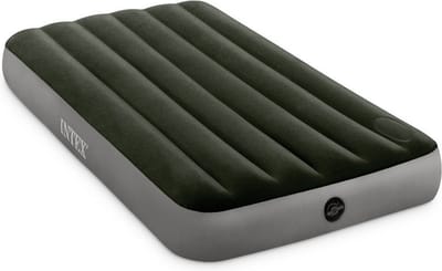 Intex 64761 Twin Dura-Beam Downy Luchtbed 191x99x25 cm Groen