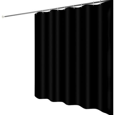 1 st. Waterdichte Douchegordijn Partitie Badkamer Schimmelwerende Badgordijnen Monochroom Polyester 240cm * 200cm