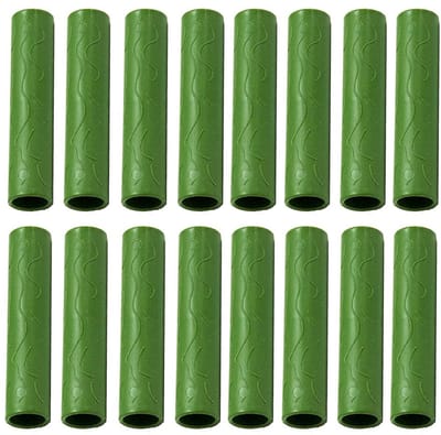 16 Pack Tuin Stake Verbinden Pijp Diameter 8mm Plant Ondersteuning Stakes Connectors voor Tomaten Bomen Hekken Groente Trellis