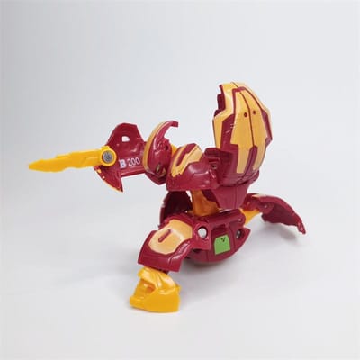 MINISO TOMY Boule de Monstre Dinosaure Gyro Déformation Animal Figurine Cadeau Jouets pour Enfants Garçons