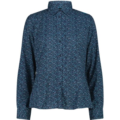 Damesblouse met lange mouwen en print CMP
