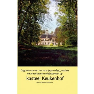 Dagboek Van Een Reis Naar Japan (1855), Waaiers En Amerikaanse Meisjesboeken Op Kasteel Keukenhof -