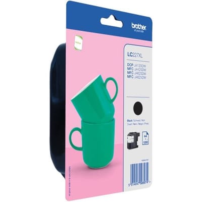 Brother LC227XLBKBP inktcartridge origineel zwart, 1 stuk