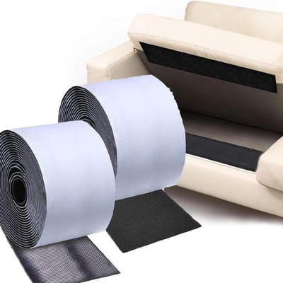 Duurzame Zelfklevende Haak en Lussens, 11CM×3M, Ideaal voor het Bevestigen van Antislip Kussens en Vloerkleden, Veelzijdige Plakband voor Meerdere Toepassingen