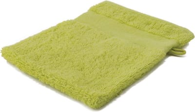 Arowell Washand Washandje 21 x 16 cm - 500 Gram - Lichtgroen - 3 stuks