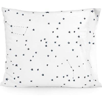 Kussensloop Constellation | Blanc