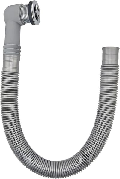 Overloopset voor Wastafel, 36x36mm, Geschikt voor Keramische en Marmeren Wastafels, Waterdicht en Duurzaam