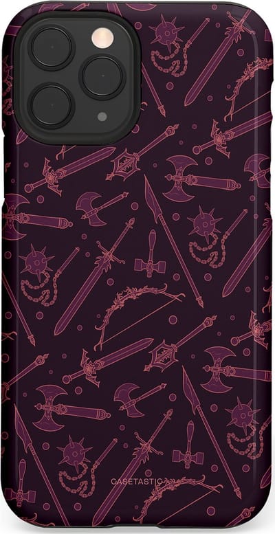 Casetastic Hoesje Geschikt voor Apple iPhone 11 Pro - Stijlvolle Beschermende Duo-layer Case - Morgenster