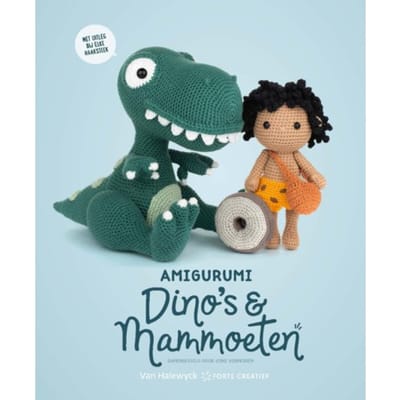 Amigurumi Dino's En Mammoeten - Joke Vermeiren