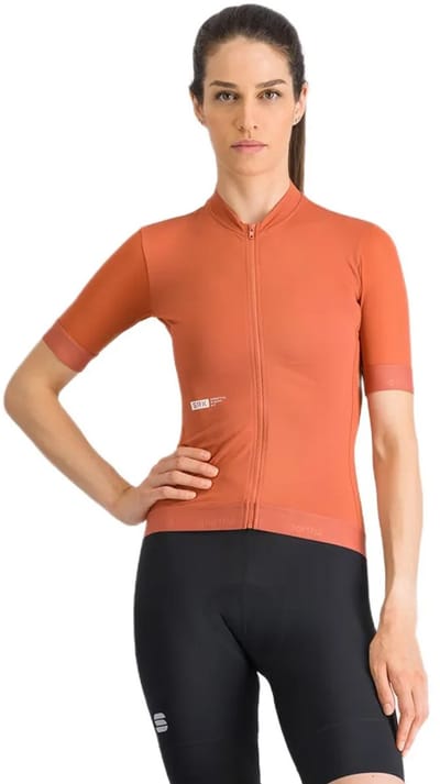 Sportful Srk 2 Korte Mouw Wielertrui Oranje S Vrouw