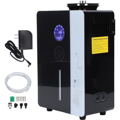 Geur Lucht Machine 800ML WiFi APP Bediening Groot Gebied Slimme Etherische Olie Diffuser met Oliepeil white